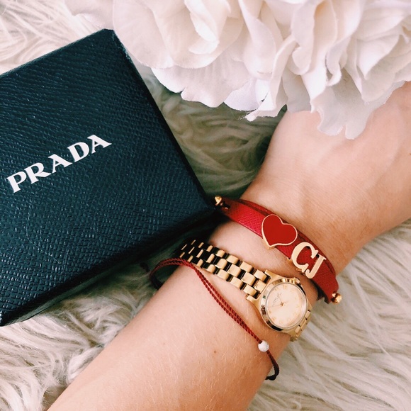 Rare Prada Saffiano leather Bracelet - Picture 2 of 4